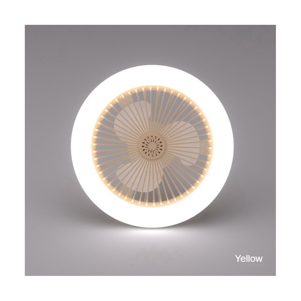 Ceiling Fan with Remote Control and Light 30W LED Lamp Fan