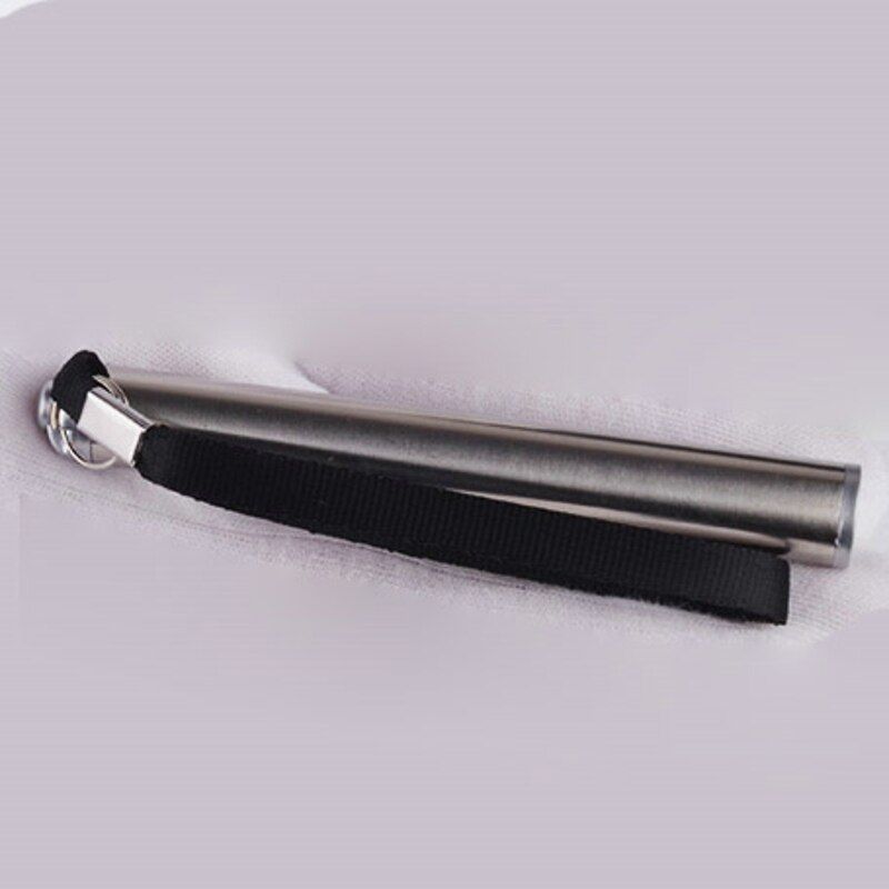 Student Medical Flashlight Nurse Pupil Pen For Ear Nose Diagnosis Oral Eye Mini Portable Waterproof Stainless Steel Yellow