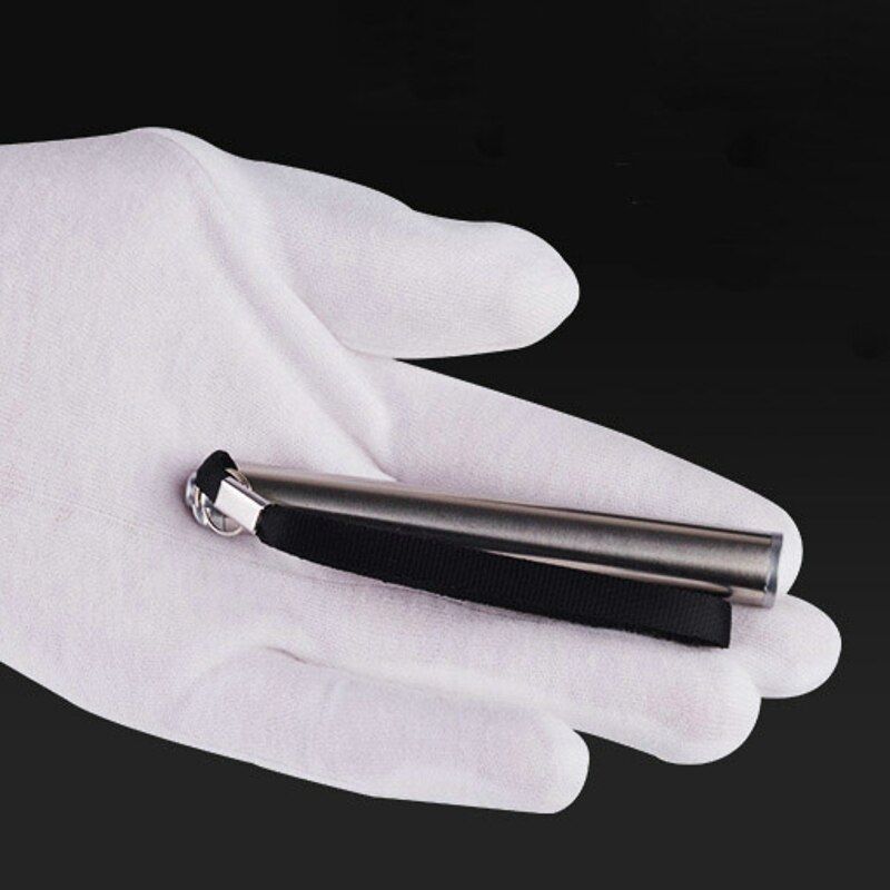 Student Medical Flashlight Nurse Pupil Pen For Ear Nose Diagnosis Oral Eye Mini Portable Waterproof Stainless Steel Yellow