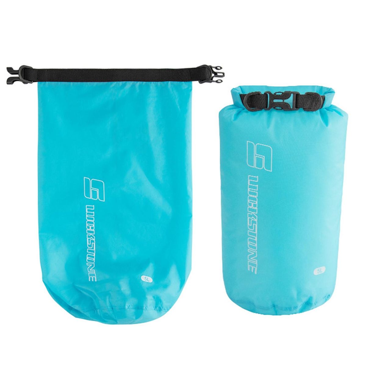 Boating Waterproof Bag Fitness Swimming Kayaking Phone Dry Sack Blue