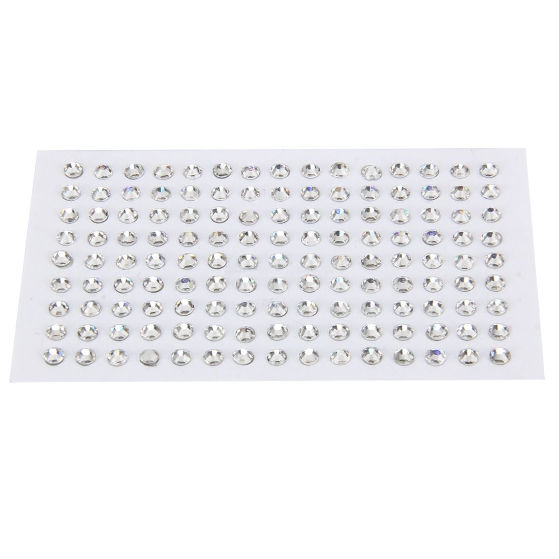 60 PCS / Set Crystal Decorative Stickers Car Sticker Strass 5mm In Strass Crystals DIY Decoration Decal Stickers Rhinestone Flatback Sticker Art Decorations Accessories
