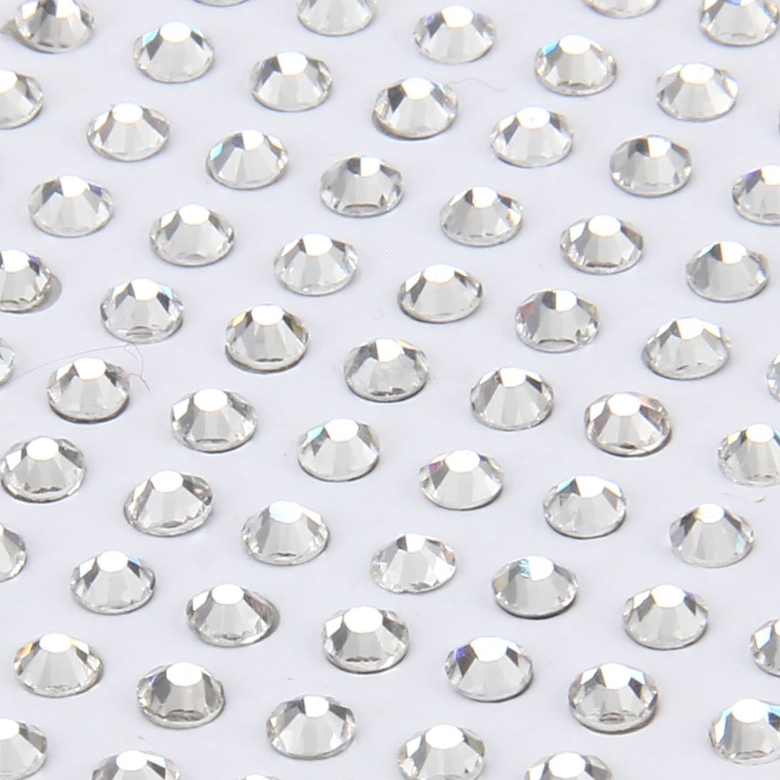 60 PCS / Set Crystal Decorative Stickers Car Sticker Strass 5mm In Strass Crystals DIY Decoration Decal Stickers Rhinestone Flatback Sticker Art Decorations Accessories