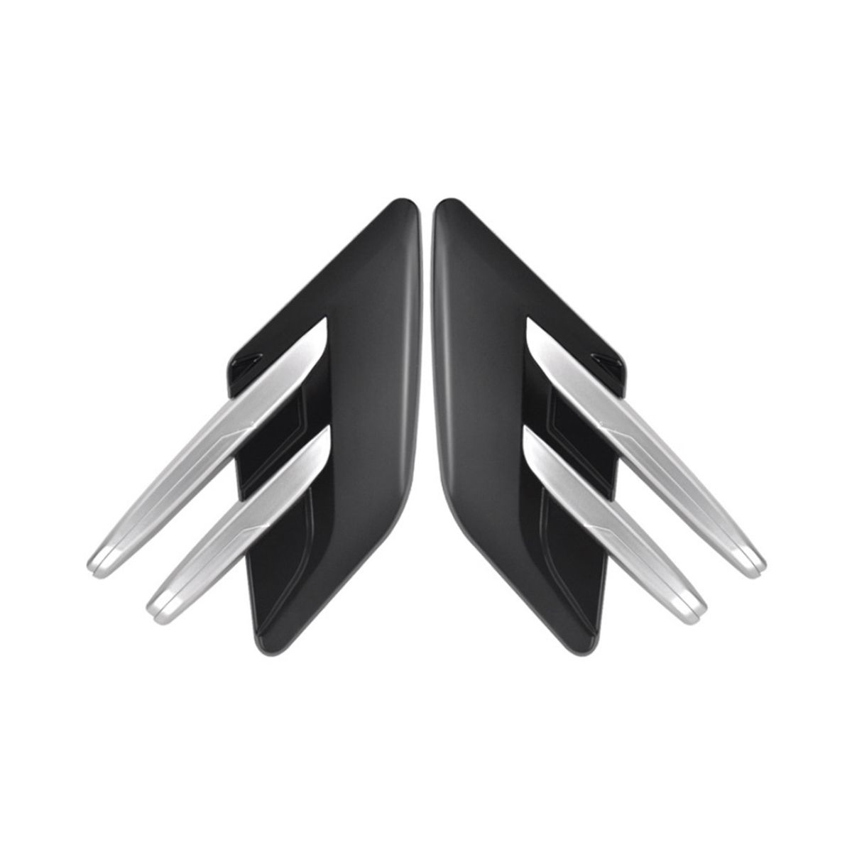 Car Side Air Intake Hood Vent Decoration Car Side Vent Hood Car Personality Modification Exterior Decoration Universal,A