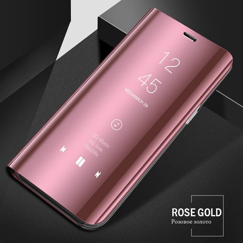 View Original Magnetic YAL-L21 Phone 20 YAL Case Honor20 Smart Honor Huawei Cover Leather Flip On Mirror L21 Fundas For Luxury