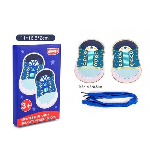 Monterssori Early Educational Wearshoes