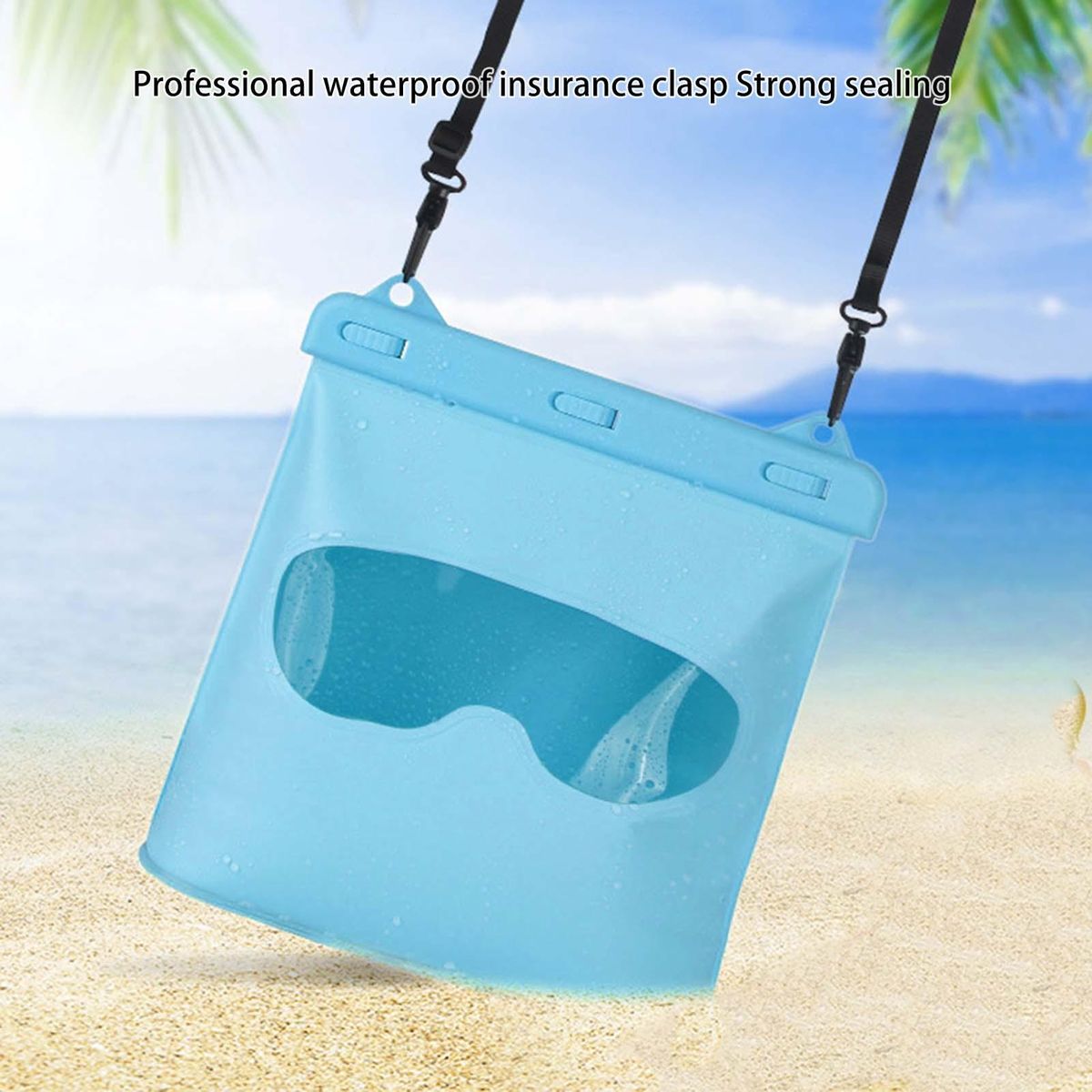 Waterproof Bag Swimming Rafting Dry Bag Blue