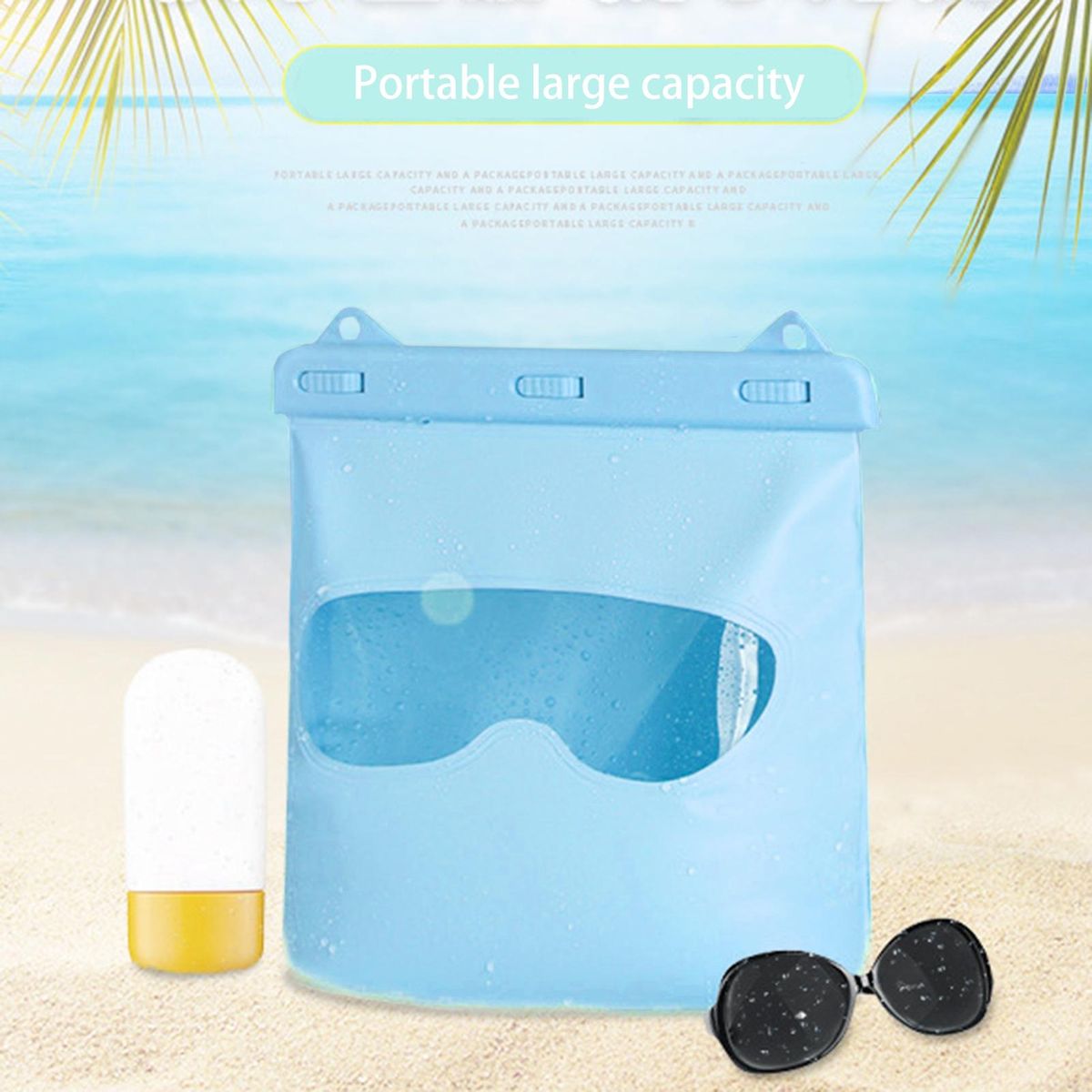 Waterproof Bag Swimming Rafting Dry Bag Blue