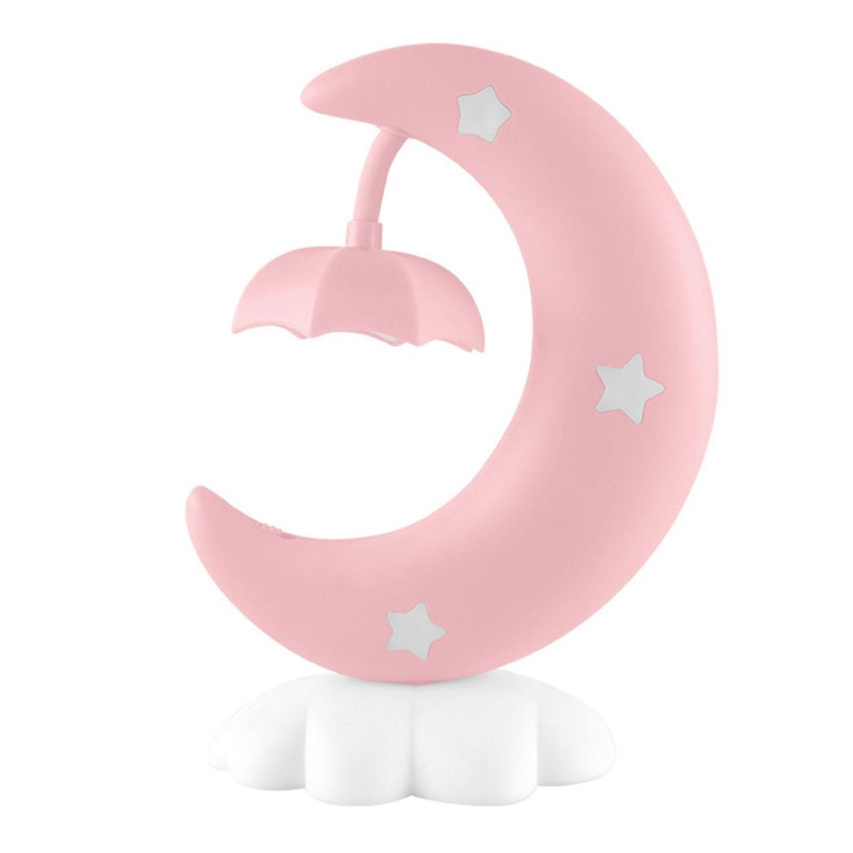 LED Moon Lamp LED Moon Light Bedside Lamp Children Gift Pink