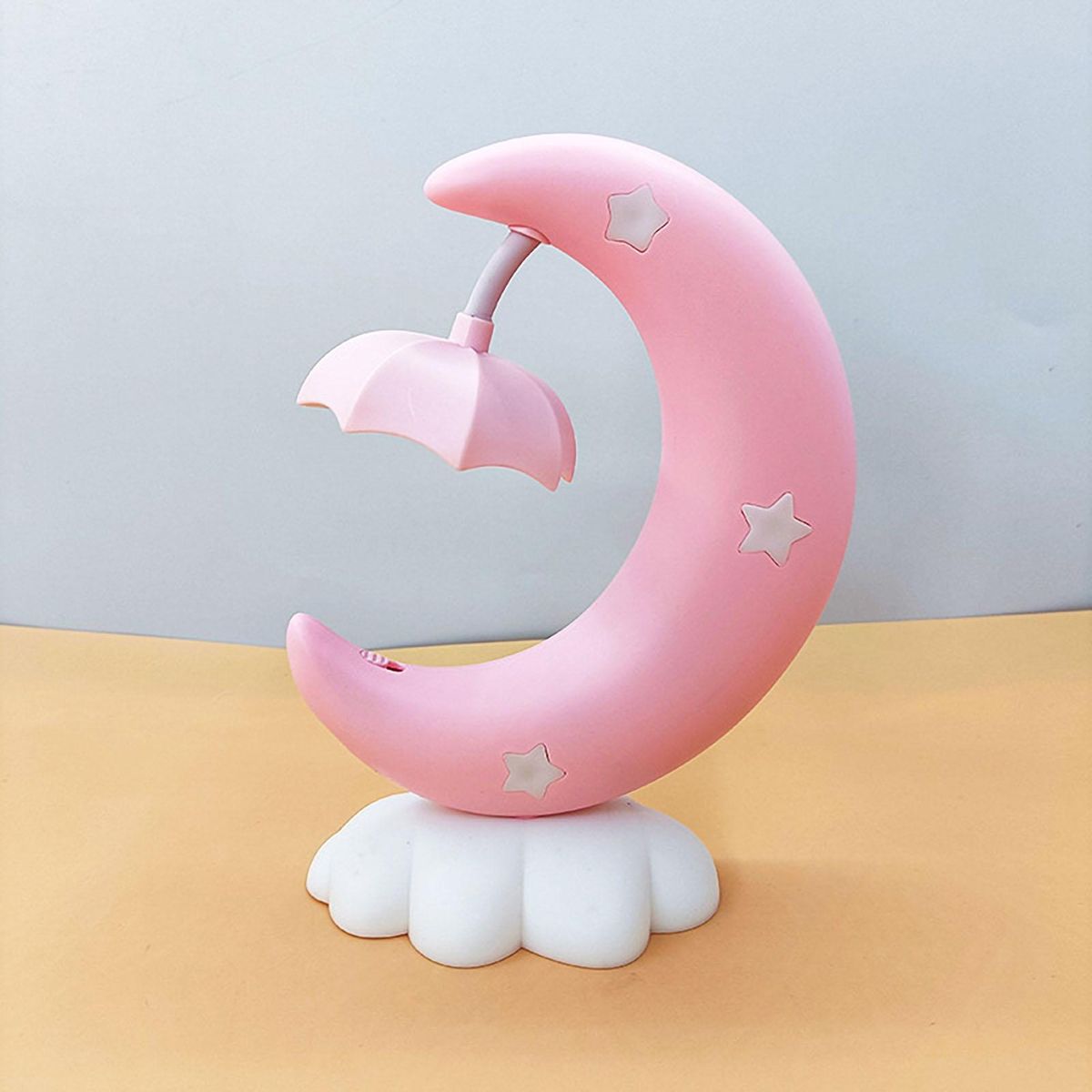 LED Moon Lamp LED Moon Light Bedside Lamp Children Gift Pink