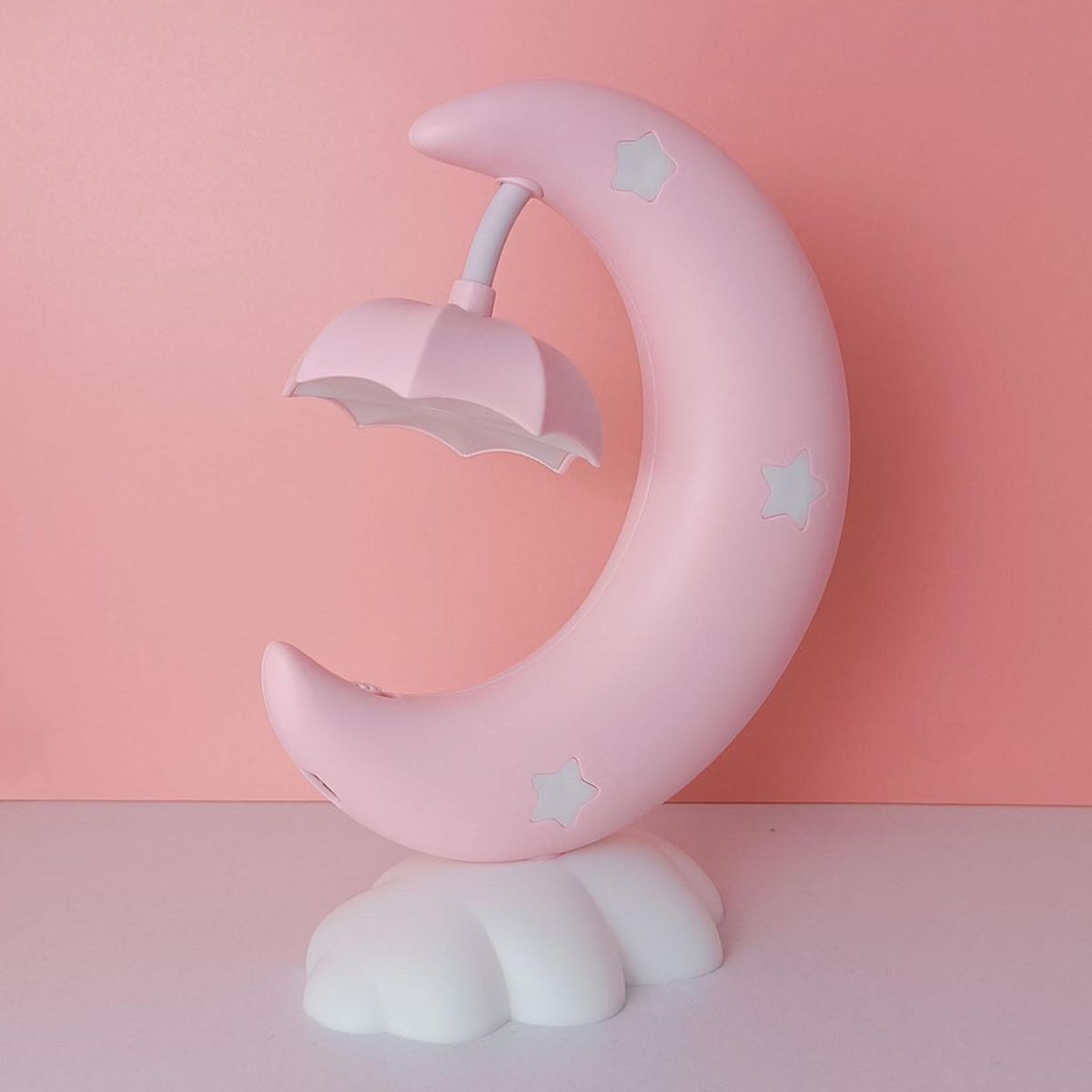 LED Moon Lamp LED Moon Light Bedside Lamp Children Gift Pink