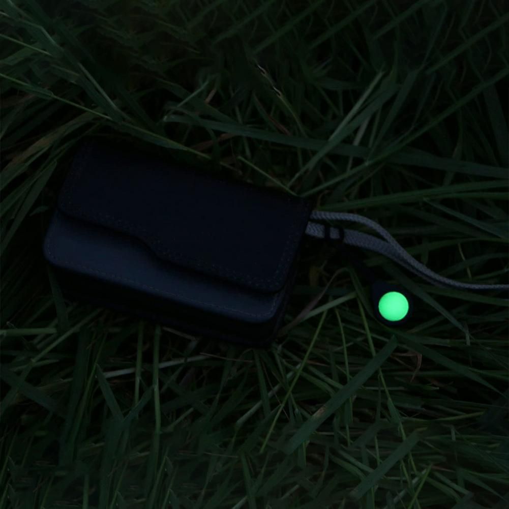 10/20pcs Ultra-Bright Glow In The Dark Night Zipper Pull Ideal Kit Markers For Coats Jackets Rucksacks And Tent Zippers