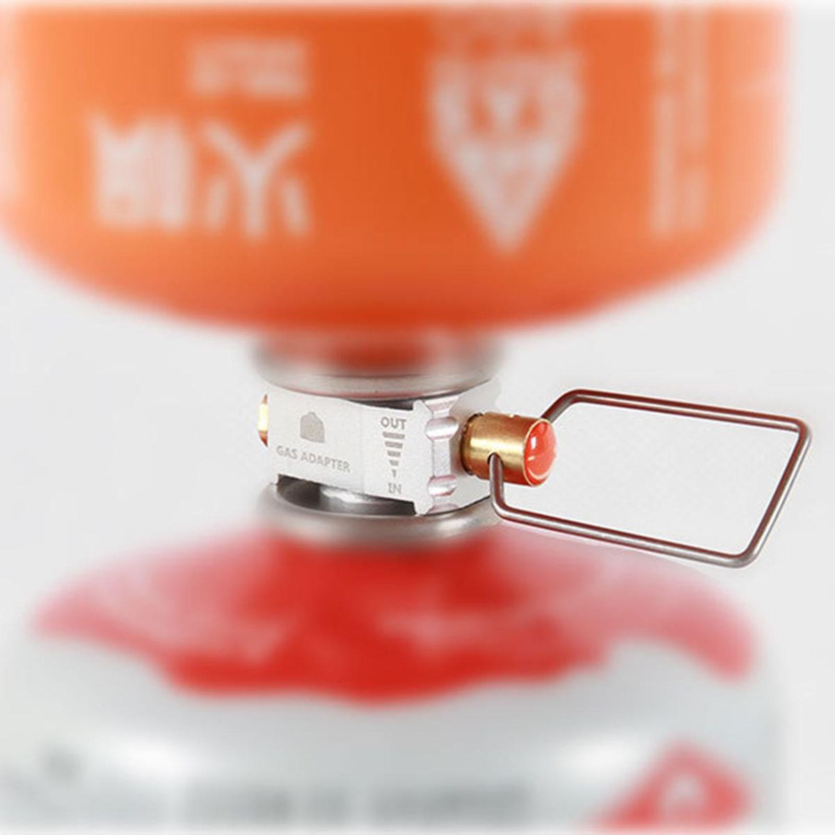 Camping Stove Adapter Refill Shifter Camping Cylinder Tank Flat