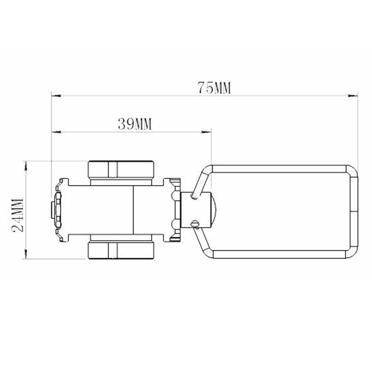 Camping Stove Adapter Refill Shifter Camping Cylinder Tank Flat
