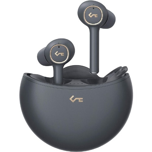 Key Series Noise Cancelling Wireless Earbuds With Wireless Charging Case And Touch Control