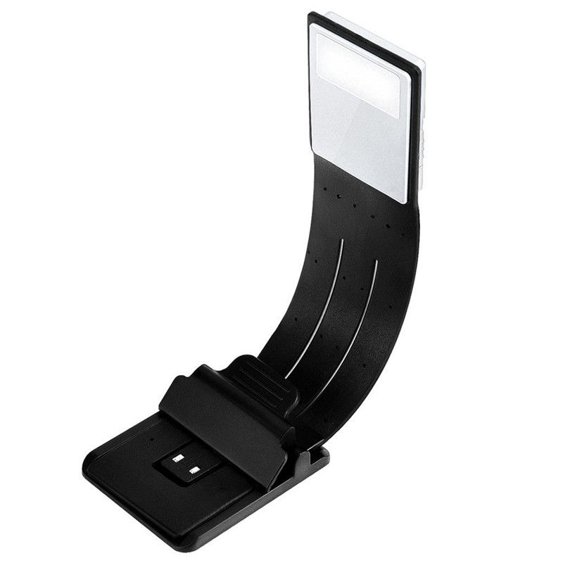Portable LED Reading Book With Detachable Flexible Clip USB
