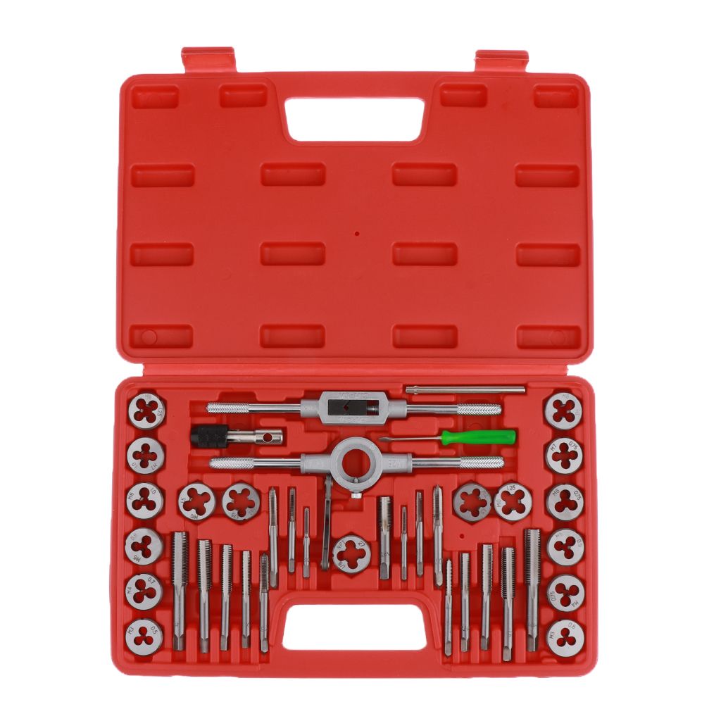 40 Pieces Essential Threading Tool For Alloy Casting And
