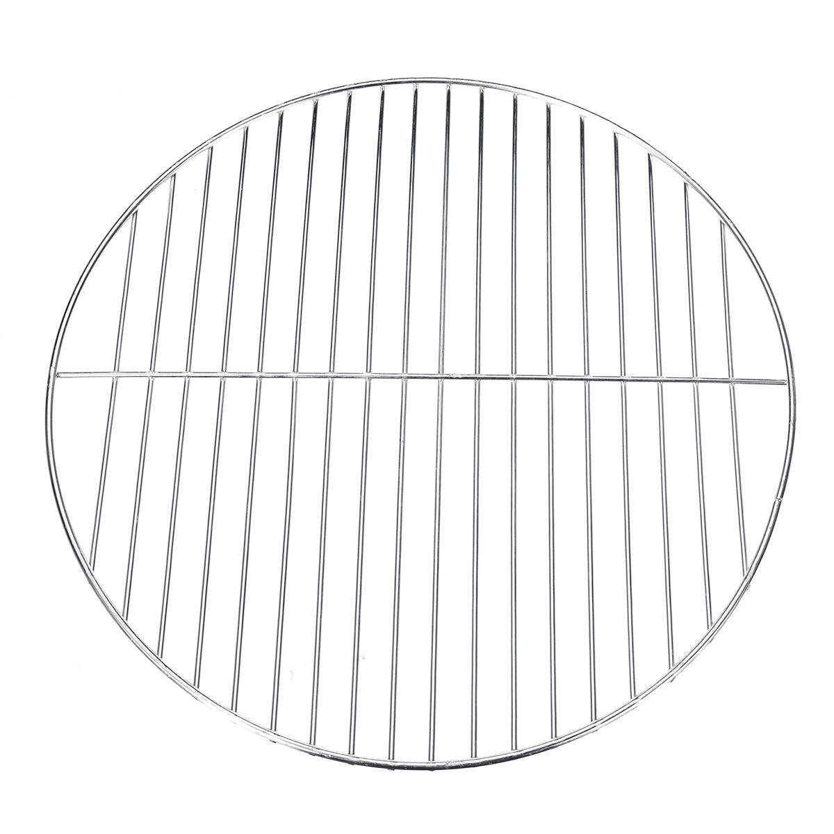 25cm Round Replacement Charcoal Grill Grate Metal Cooking Barbecue Mesh Frame