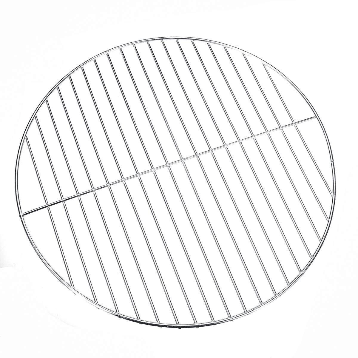 25cm Round Replacement Charcoal Grill Grate Metal Cooking Barbecue Mesh Frame