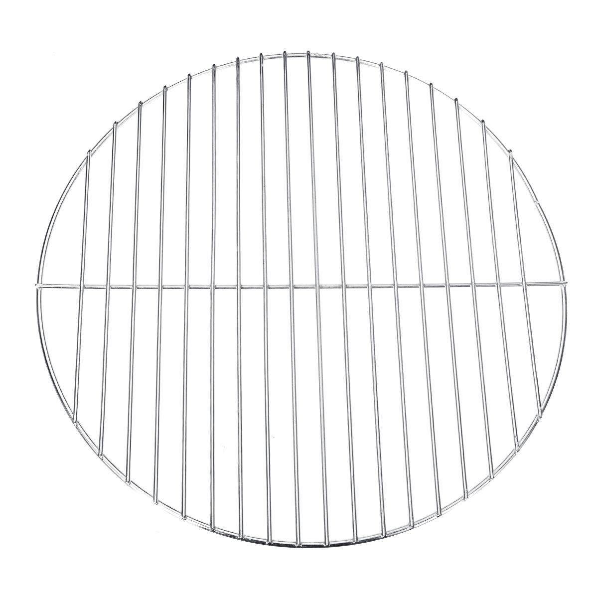 25cm Round Replacement Charcoal Grill Grate Metal Cooking Barbecue Mesh Frame