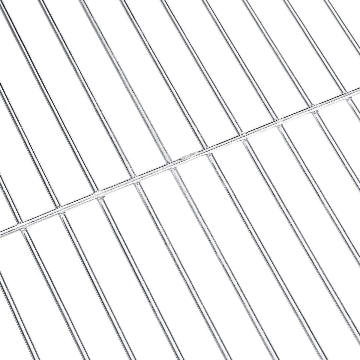 25cm Round Replacement Charcoal Grill Grate Metal Cooking Barbecue Mesh Frame