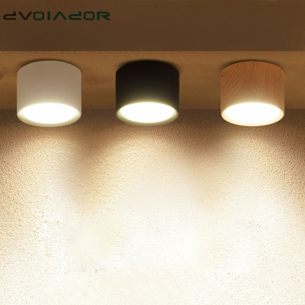 Dimmable Surface Mounted LED Downlight 5W 12W Ceiling Spot