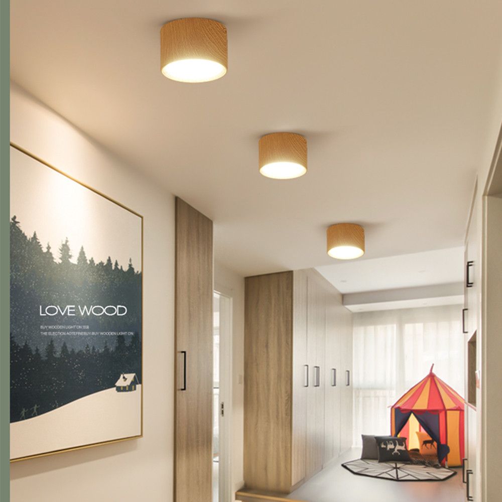 Dimmable Surface Mounted LED Downlight 5W 12W Ceiling Spot