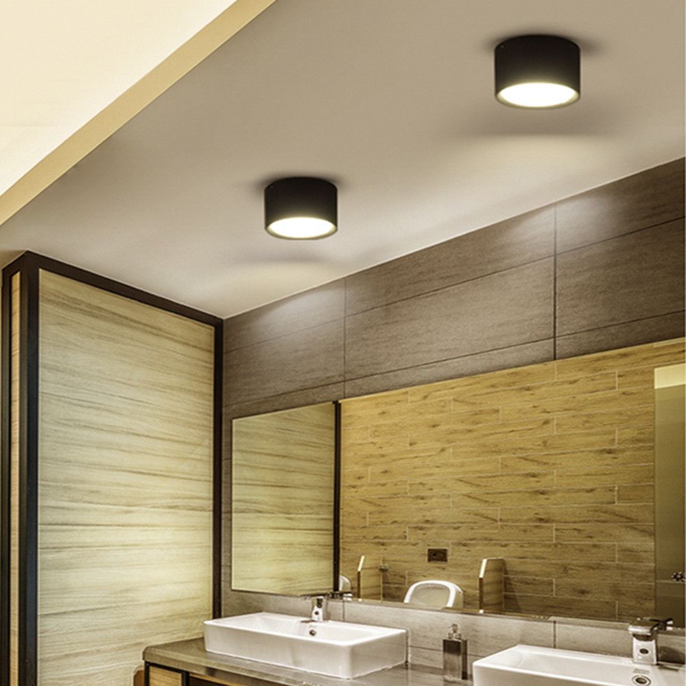 Dimmable Surface Mounted LED Downlight 5W 12W Ceiling Spot