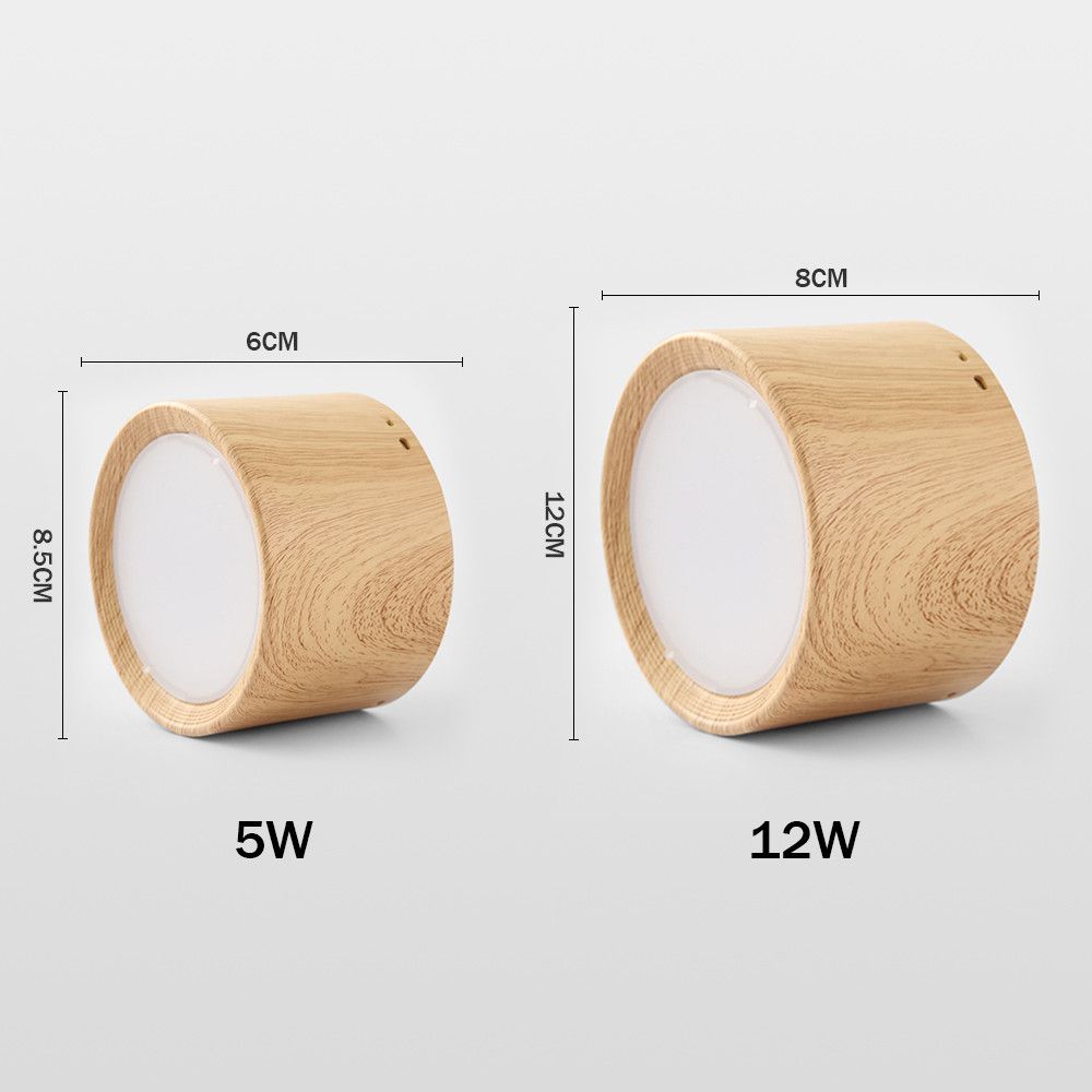 Dimmable Surface Mounted LED Downlight 5W 12W Ceiling Spot