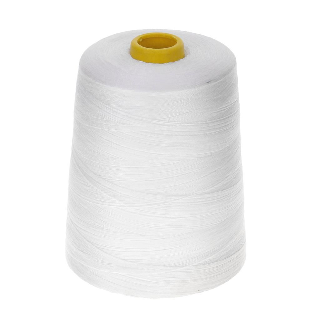 8000 Yards 40S/2 Overlocking Polyester Strong Sewing Machine Thread