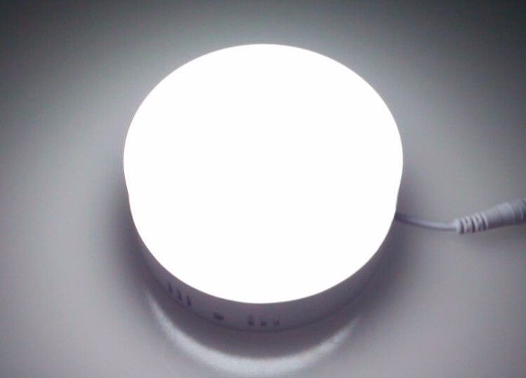 Dimmable 6W 12W 18W 24W Square LED Panel Light Surface