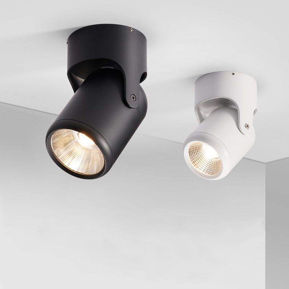 COB LED Downlight Surface Mounted Led Ceiling Lamp Colorful