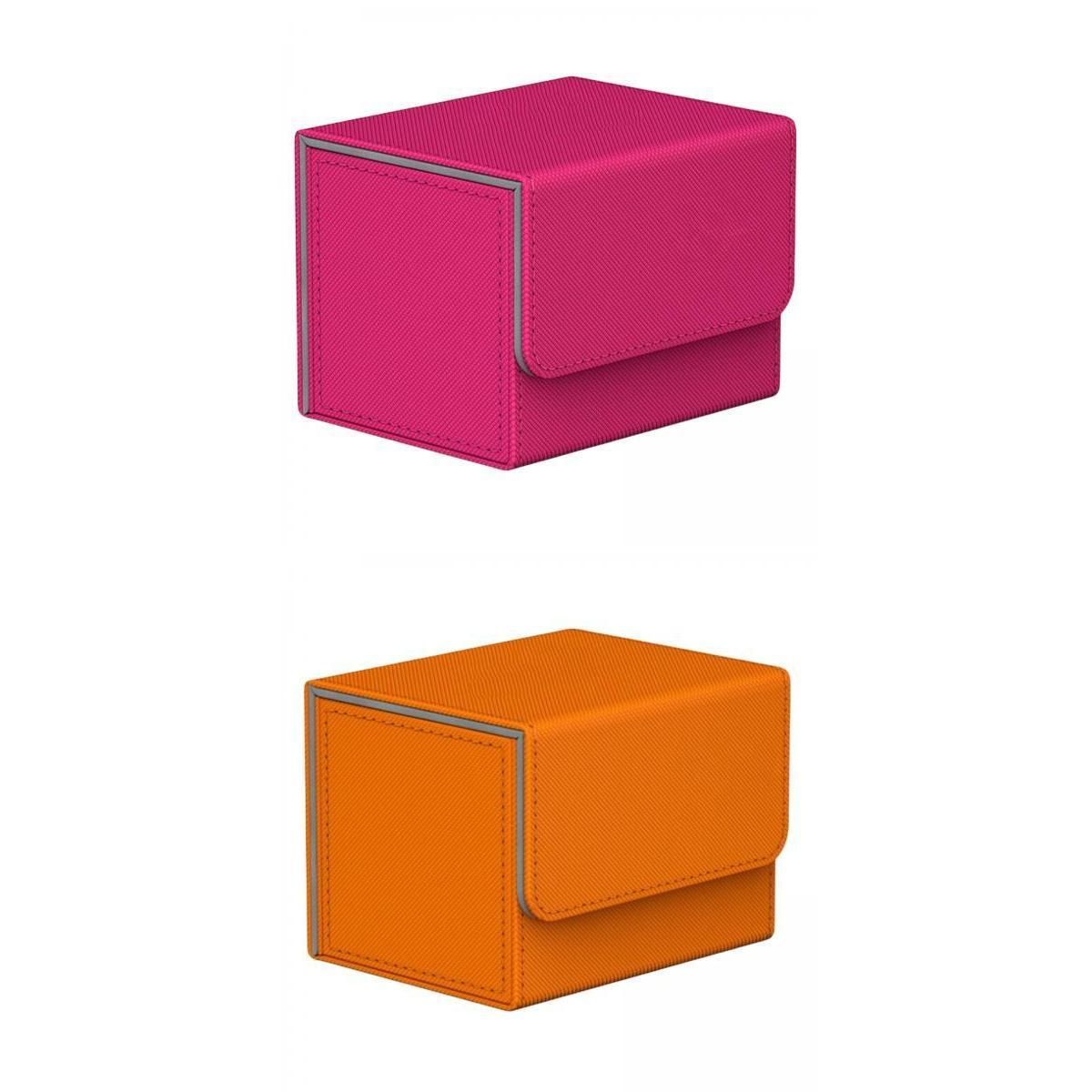 2 Pieces Trading Card Deck Box Storage For MTG Card Protective