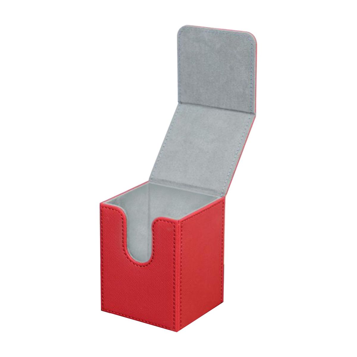 2 Pieces Portable Trading Card Deck Box Holder Protectors Display