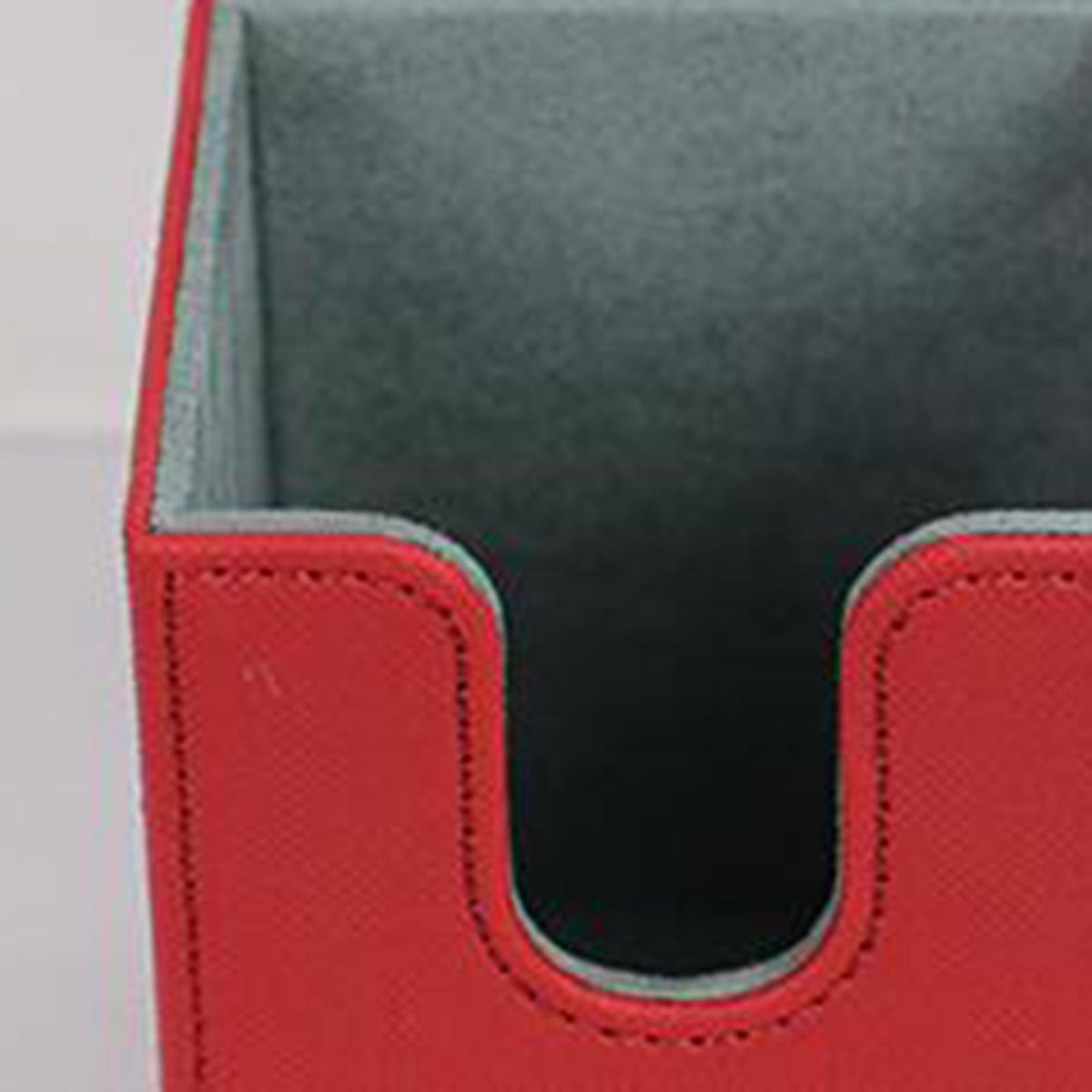 2 Pieces Portable Trading Card Deck Box Holder Protectors Display