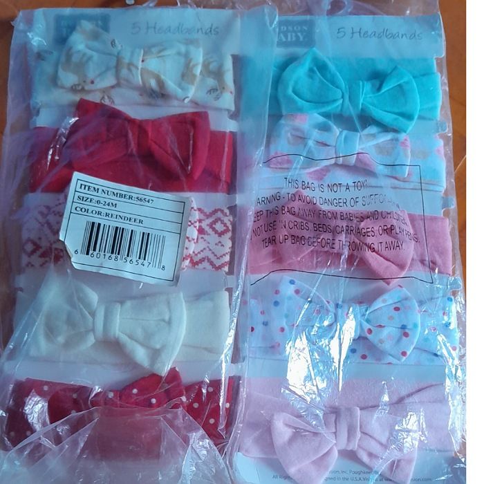 Colourful Baby Head Bands -10 Pics