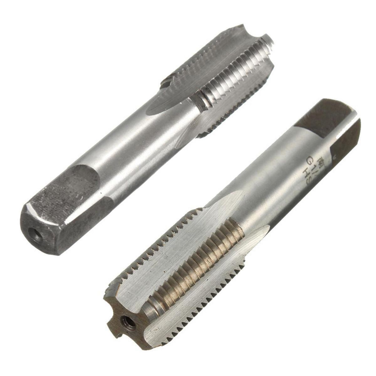 Piping Thread Tap Straight Flutes For Damaged Or  Pipe G1