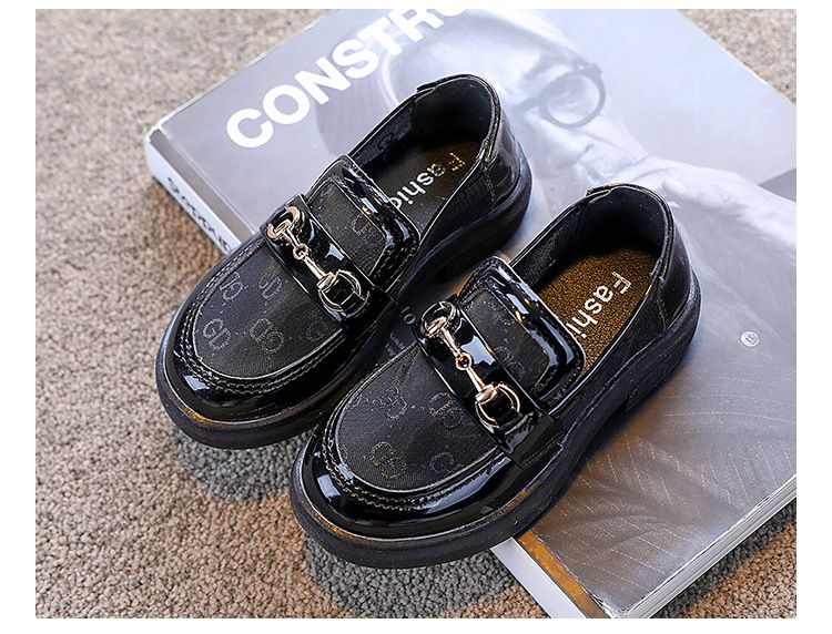 Mesh Hollow Breathable Loafers-Black