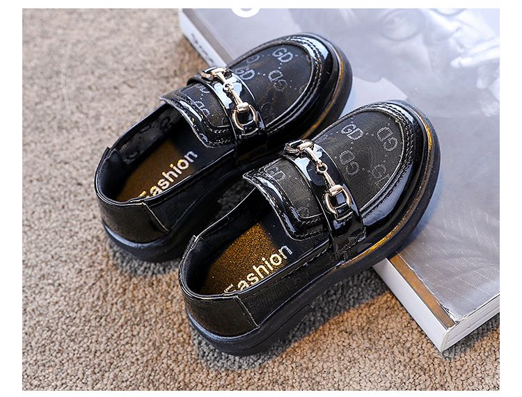 Mesh Hollow Breathable Loafers-Black