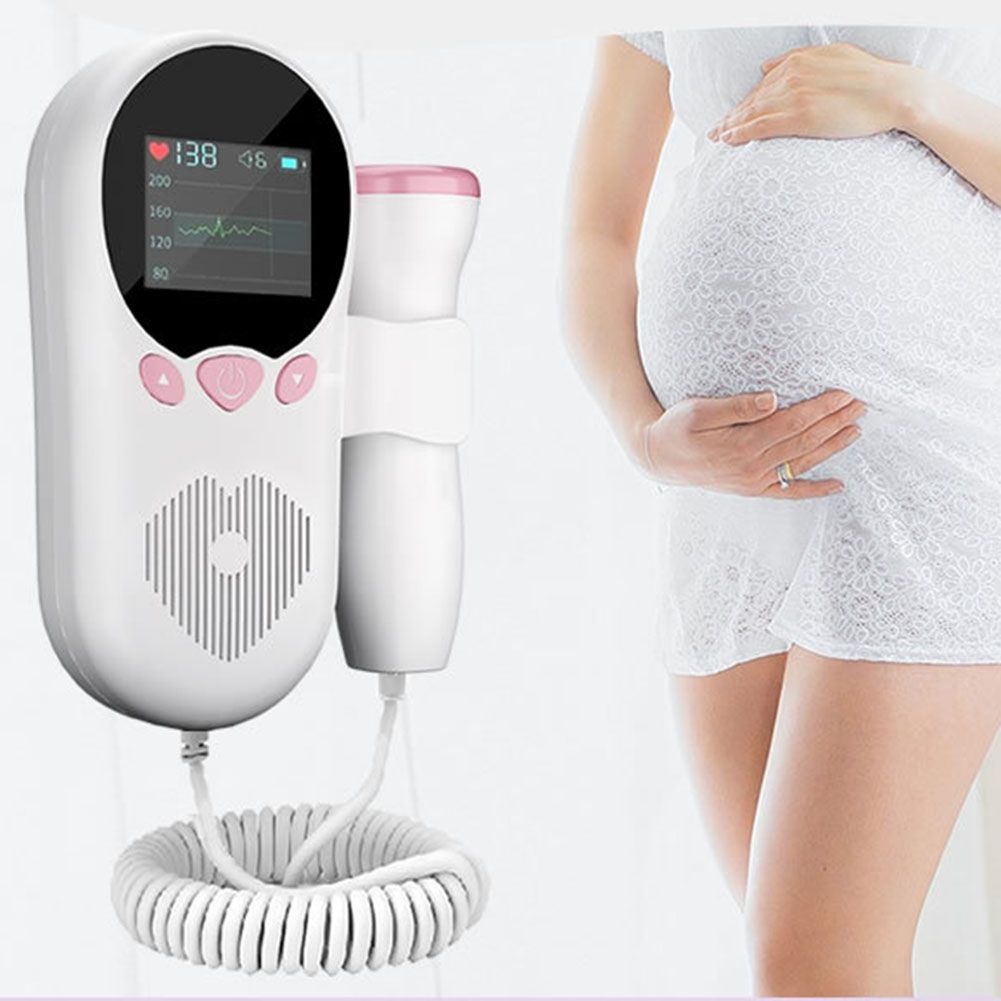 3.0MHZ Doppler Fetal Baby Heartbeat Monitor Pregnancy Women