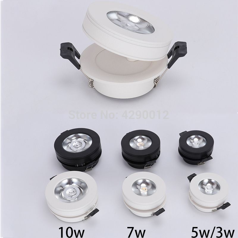 Upgrade Dimmable COB LED Downlights Surface Mounted LED