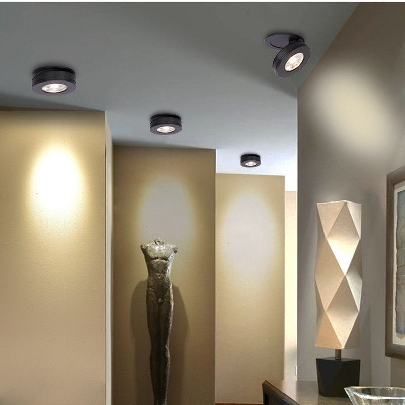 Upgrade Dimmable COB LED Downlights Surface Mounted LED
