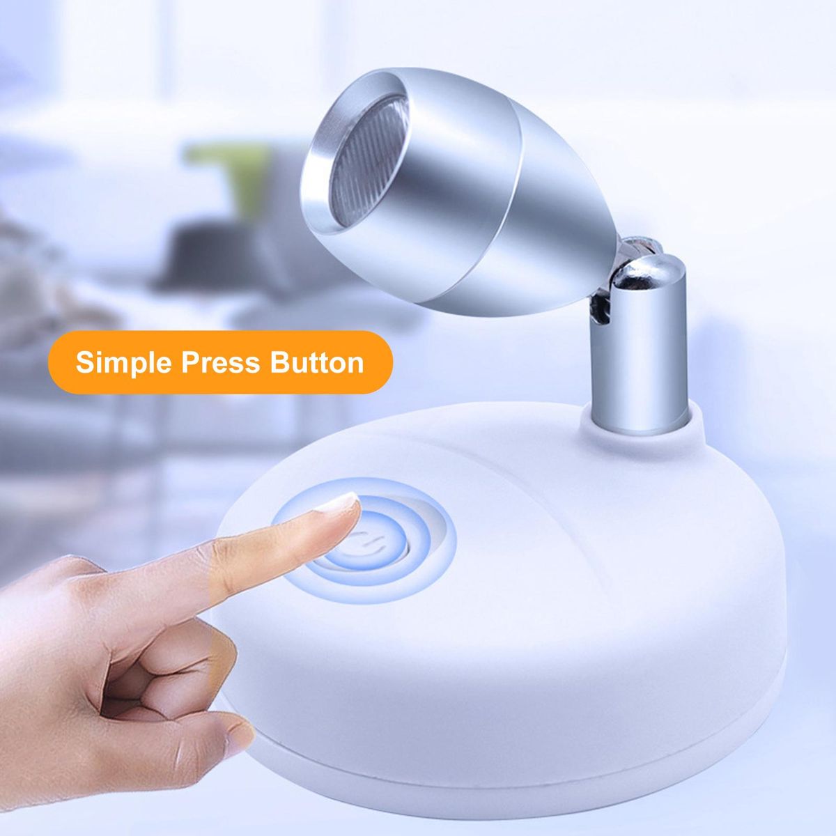13 Colors Changing RGB LEDs Under Cabinet Lamp 2 PCS with 2 * Controller Brightness Adjustable Dimmable 30/60Mins Timing Supported 13 Colors Changing/ Smooth/ Fade 2 Lighting Modes 3* AA Operated Powered for Cloakroom Cupboar