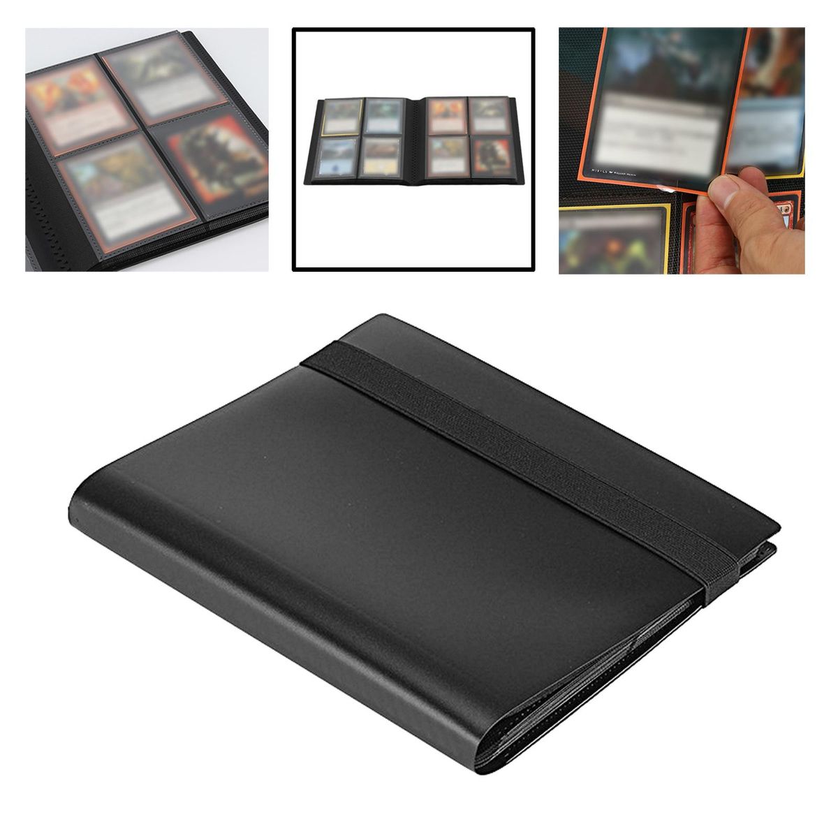 160 Cards Capacity  Card  211x176x22mm