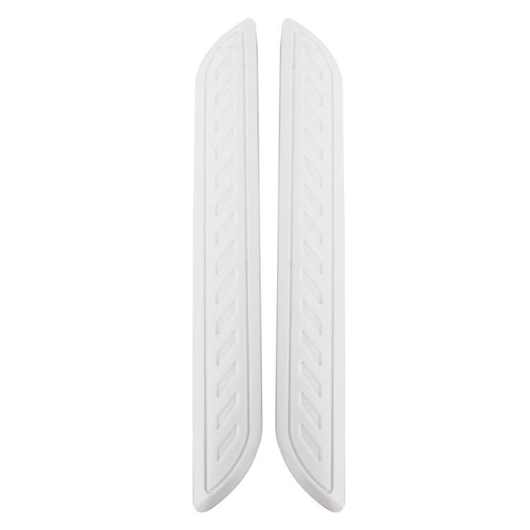 2 PCS Universal Car Rubber Body Bumper Guard Strip Sticker
