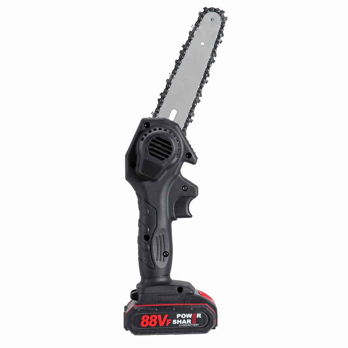 2 IN 1 Cordless 6Inch Electric Chain Saw And 30mm Electric