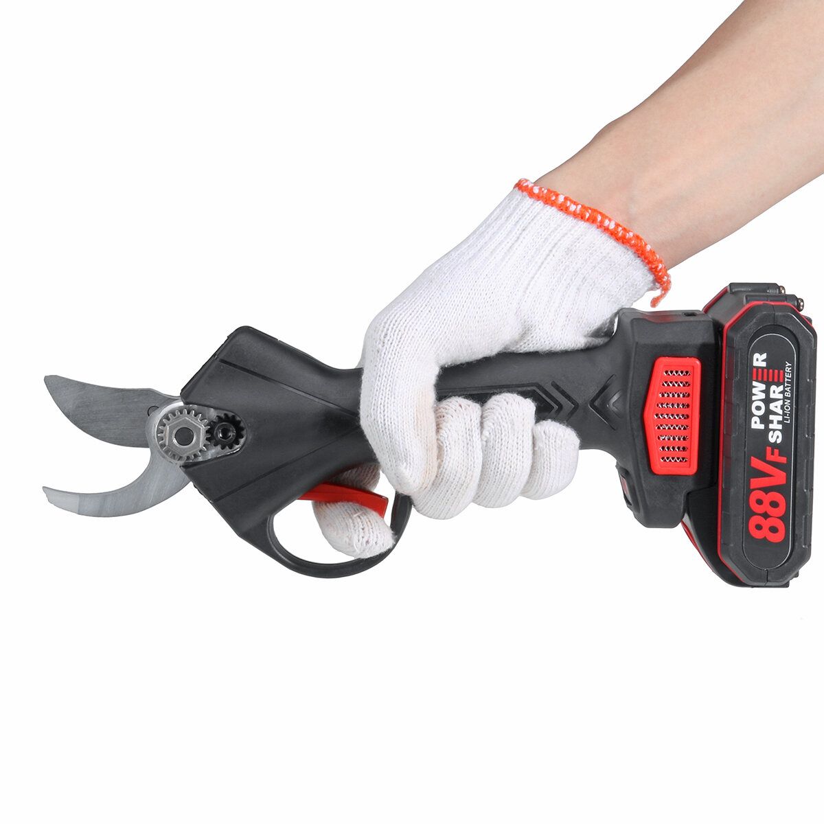 2 IN 1 Cordless 6Inch Electric Chain Saw And 30mm Electric