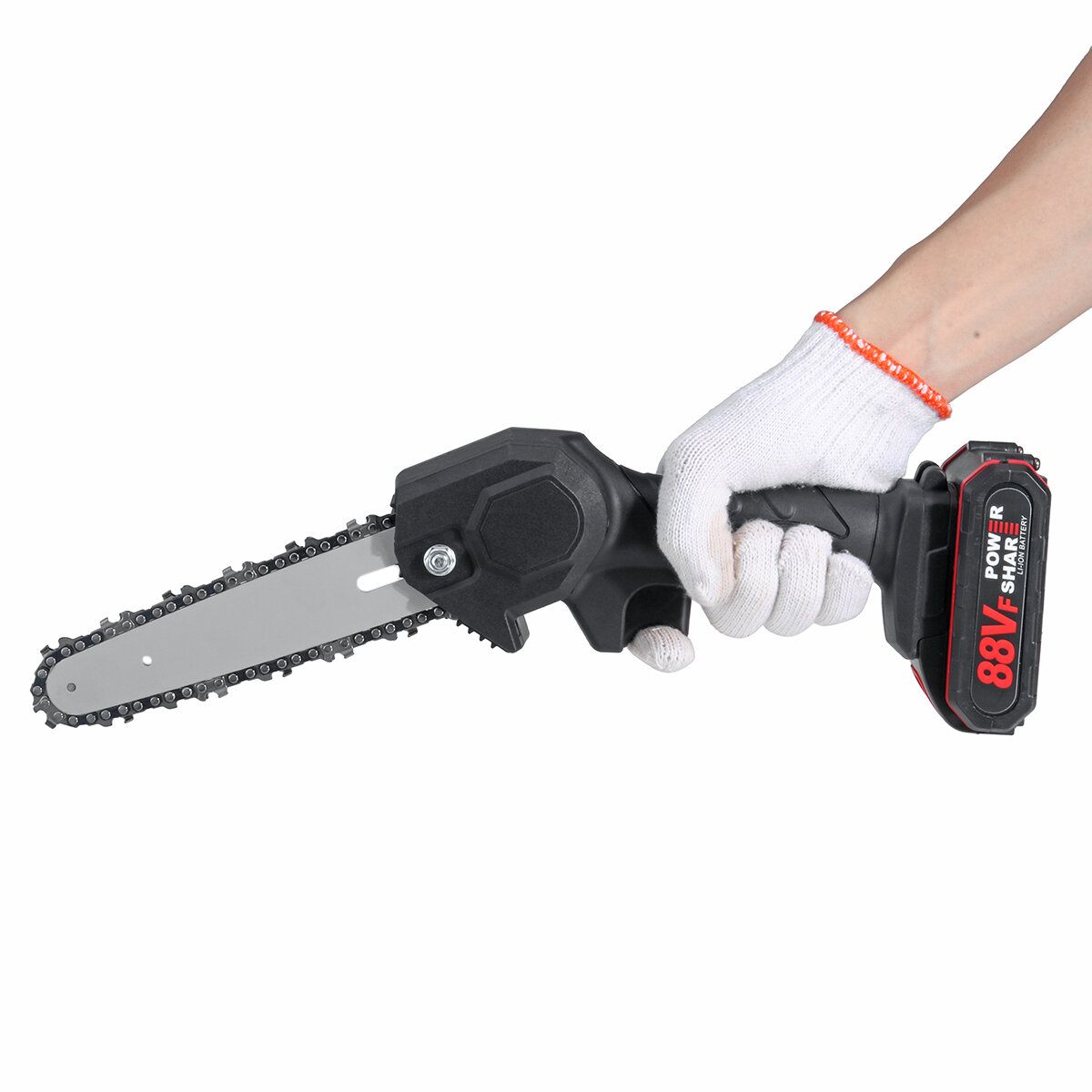2 IN 1 Cordless 6Inch Electric Chain Saw And 30mm Electric