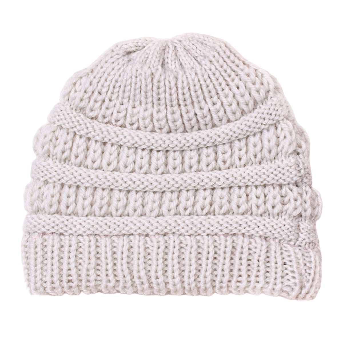 Toddler Beanie Boys Girls Autumn Warm Outdoor Beige