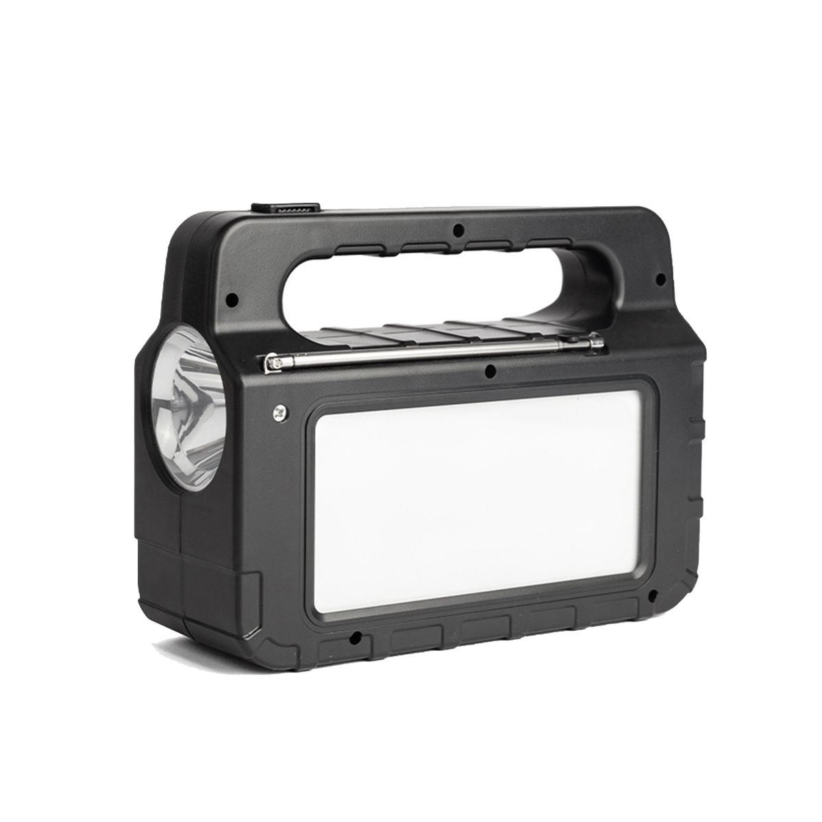 Camping Solar Panel Light 3  Set with Radio Energy Saving Solar Light Outdoor Indoor Rechargeable LED Light