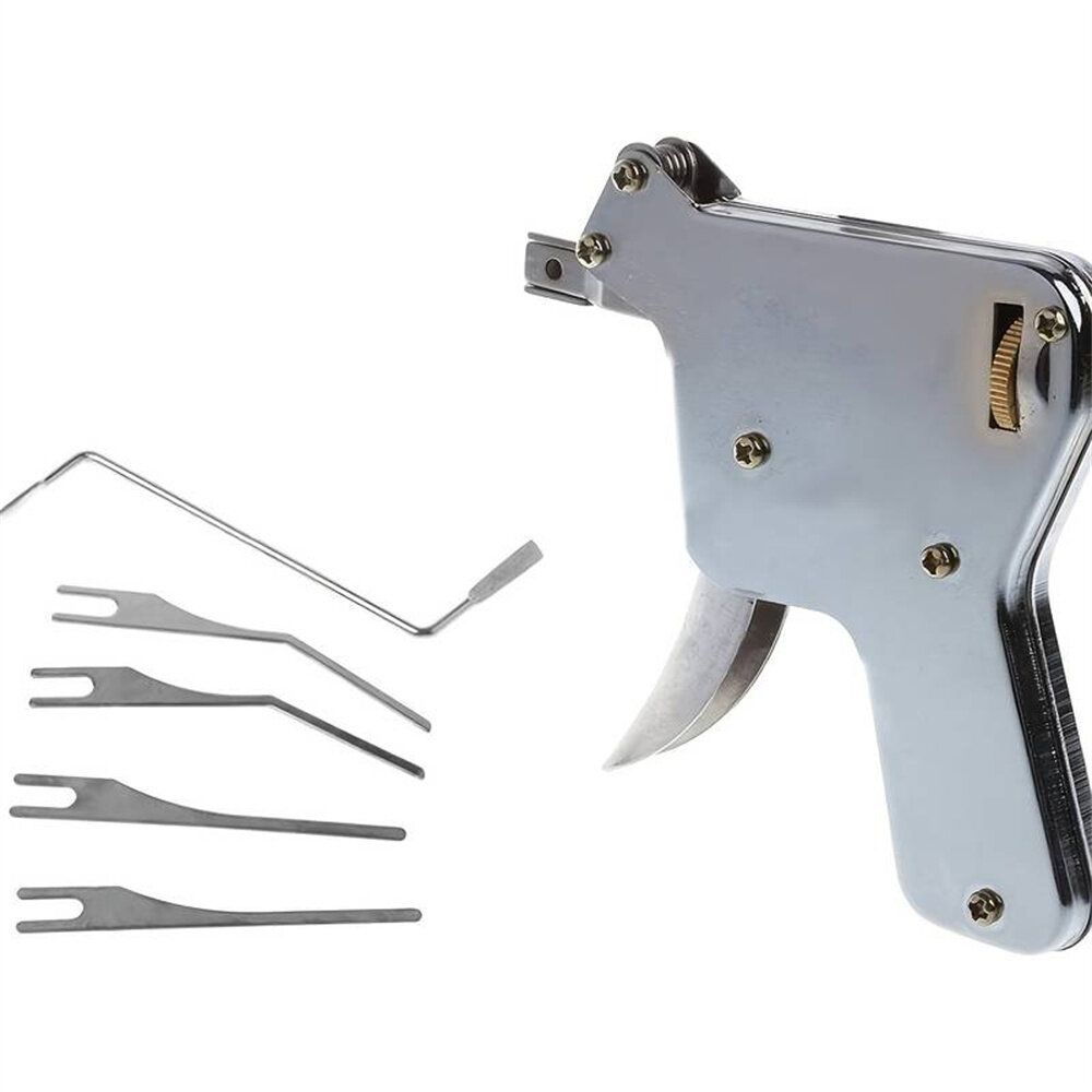 6PCS Powerful Padlock Repair Tool Set Tool Door Tool Kit
